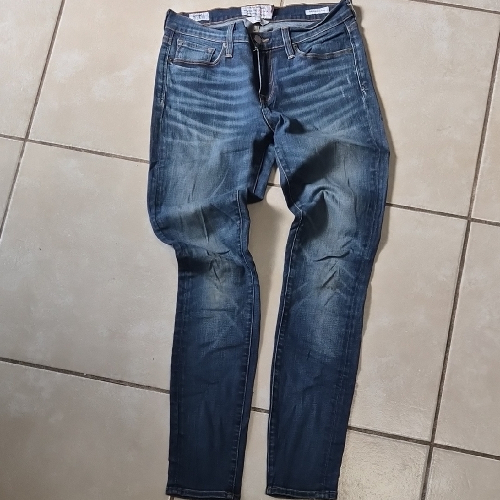 Lucky Brand Dark Blue Ankle Jeans
